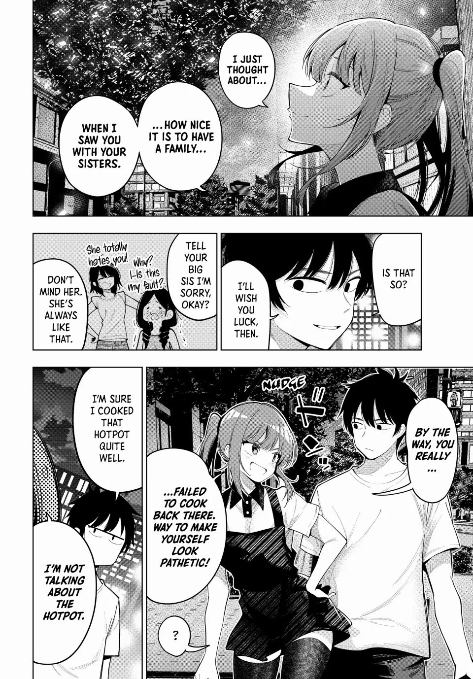 Mayonaka Heart Tune Chapter 46 image 15